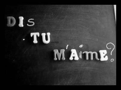 je t'aime 